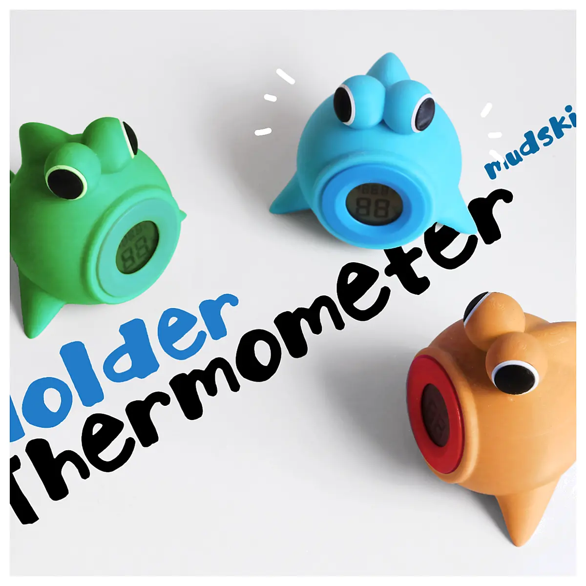 Thermometer Holder Octopus Toy Holder Desk Decoration Toy Holder Creative Gift