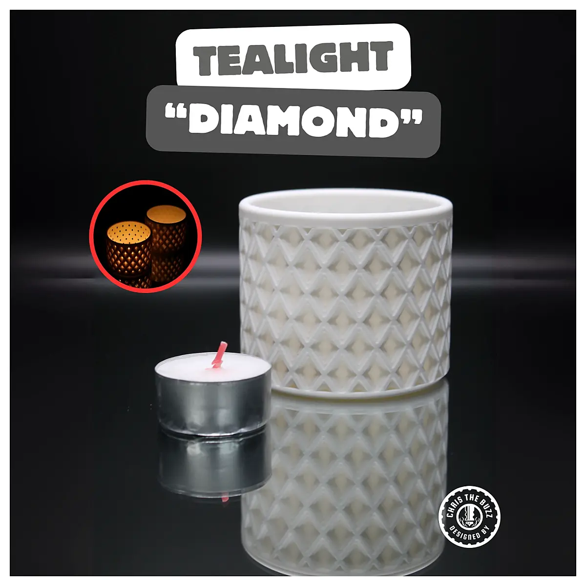 Teacup Candles Geometric Decor Refreshing Effect Home Decor Ideas Gift Inspiration
