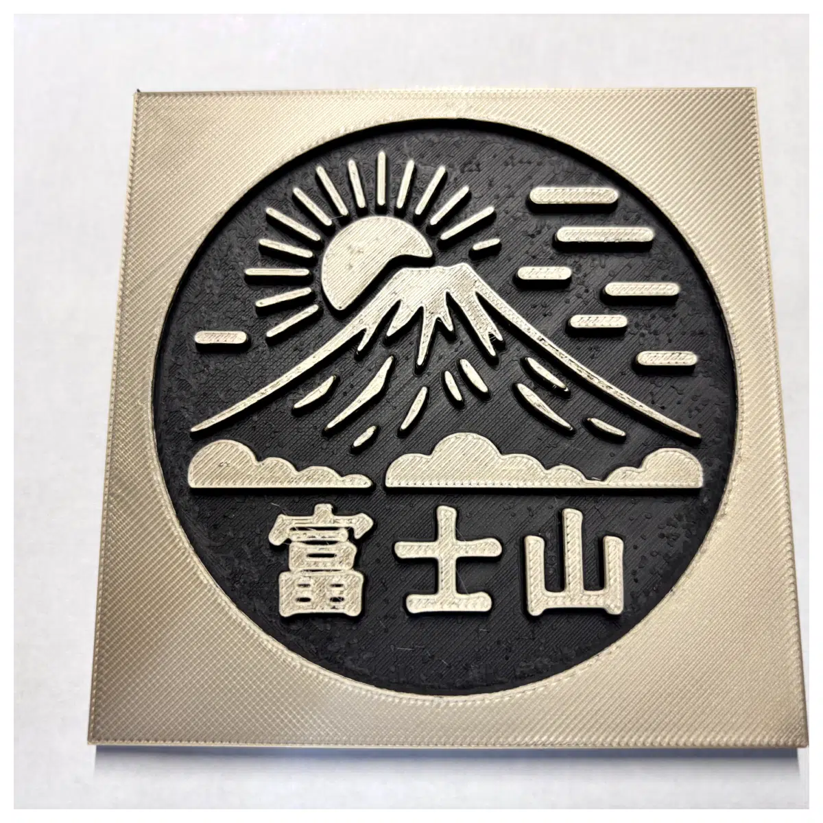 Japan s Beauty Cup Mat Fuji Mountain Ice Pack Beverage Cover Insulator Tea Coffee Gift Promotion