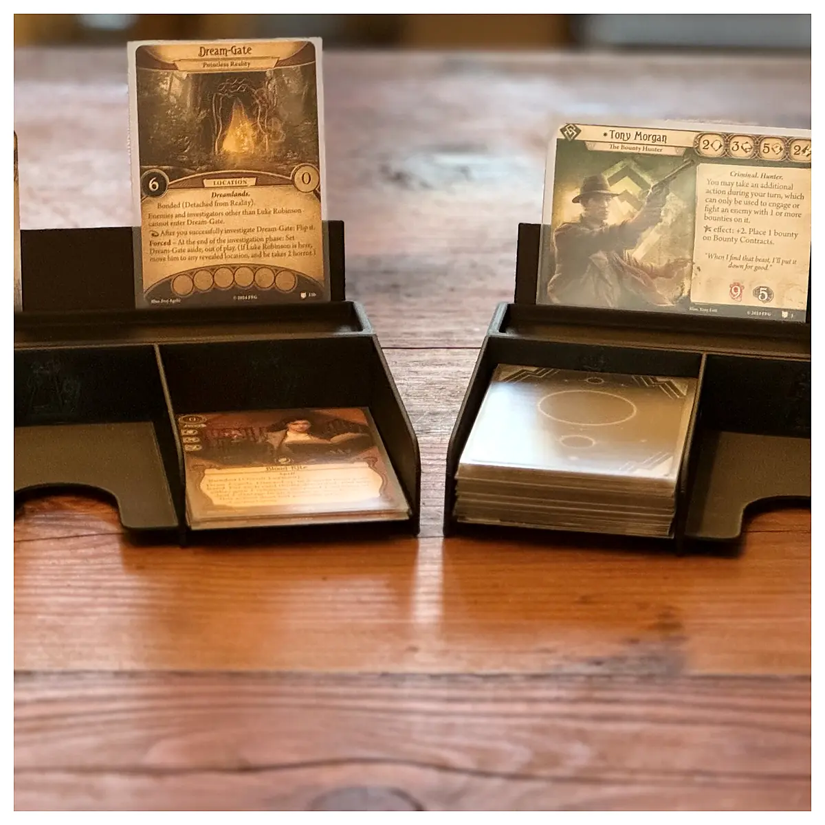 Cthulhu Card Stand Game Card Holder Deck Display Collector s Stand Tabletop Gaming Accessory