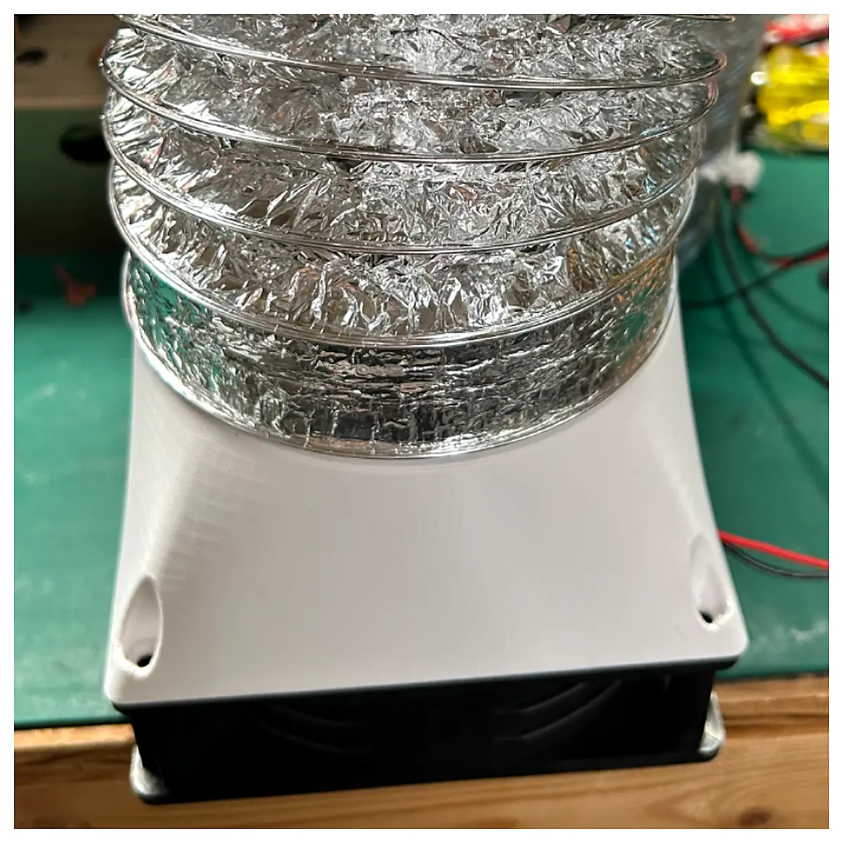 120mm to 4 Inch Pipe Adapter Connector Accessories Cooling Turbine Airflow