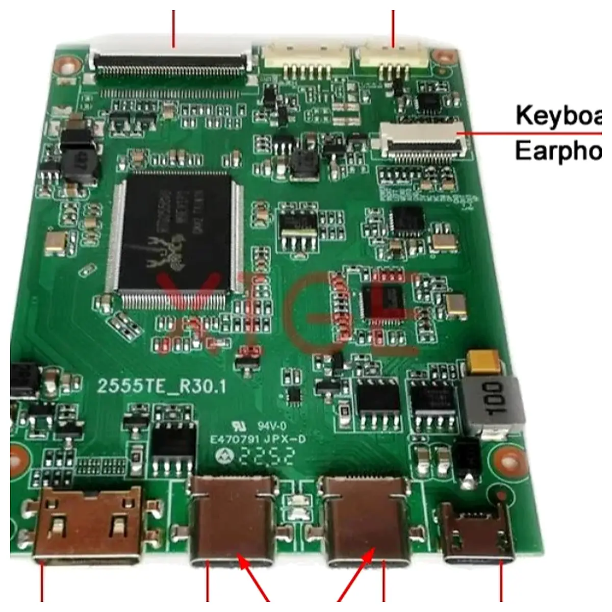N156HCA EDP Controller Board Housing LCD Display Case Repair Parts Electronic Components
