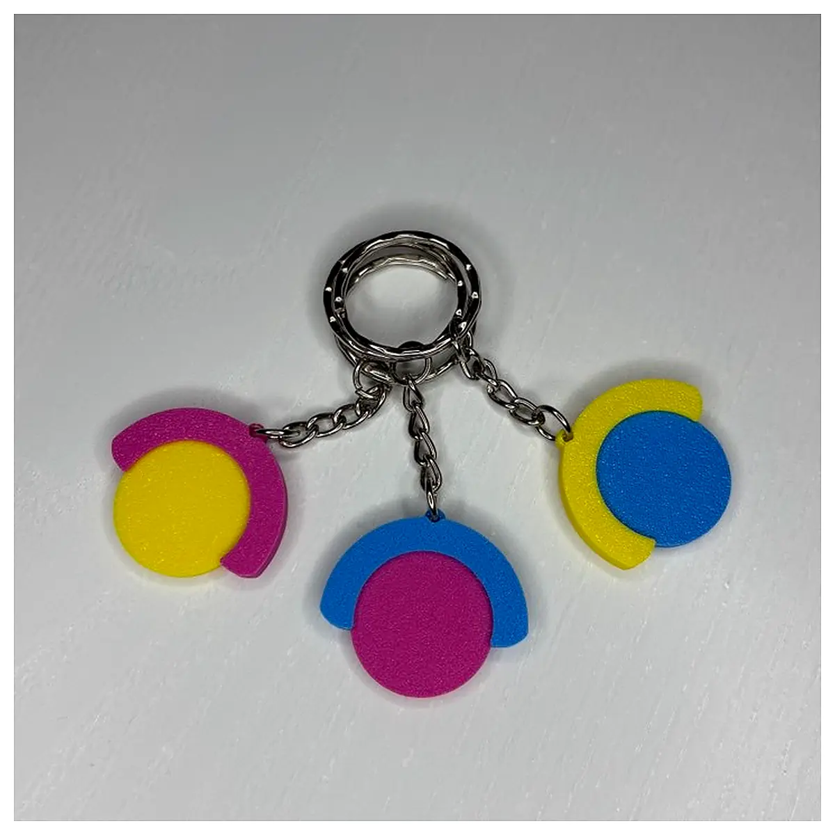 Euro Coin Keychain Euro Commemorative Keyring Coin Collection European Travel Souvenir Charm