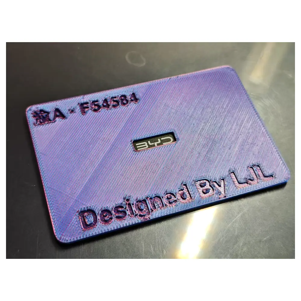 BYD Card Holder Key Case Phone Case Auto Accessories Car Parts Protection Case
