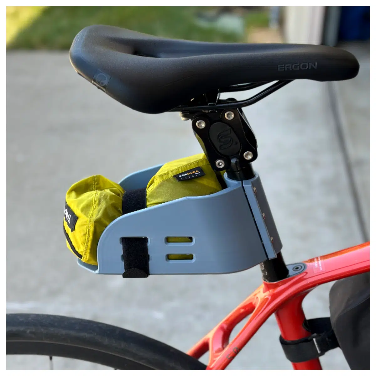 Bike Front Basket Saddle Bag Rack Accessories Carry Items While Cycling Bike Small Parts Bike Accessories