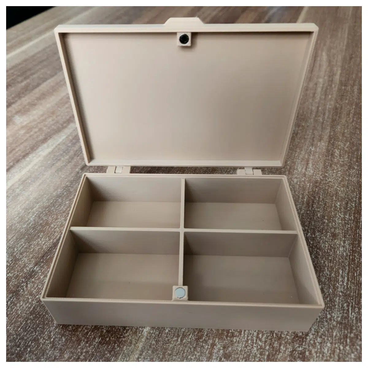 85cm Magnetic Closure Box Storage Container 85cm Box Magnetic Closure Organizer Home Storage Solutions Multi Purpose Box