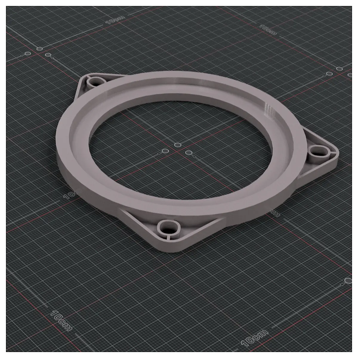 3 Inch BLAM Adapter OEM Look Car Accessories Vehicle Modification Auto Parts