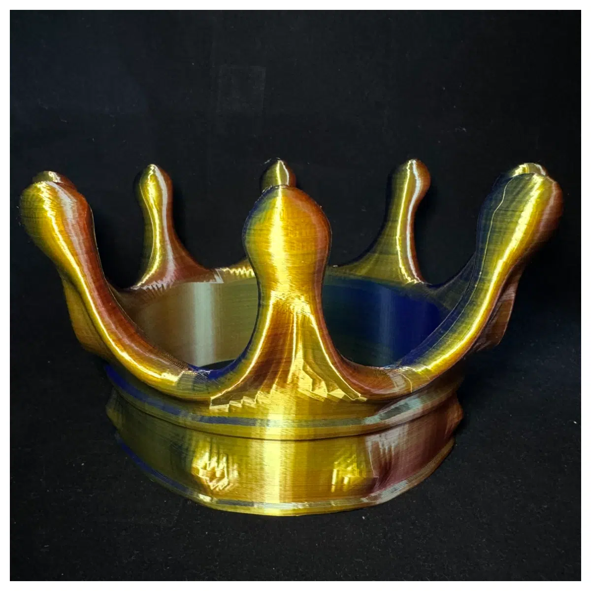 Water Droplet Splatter Crown Decorative Crown Simulation Headpiece Wedding Party Accessories
