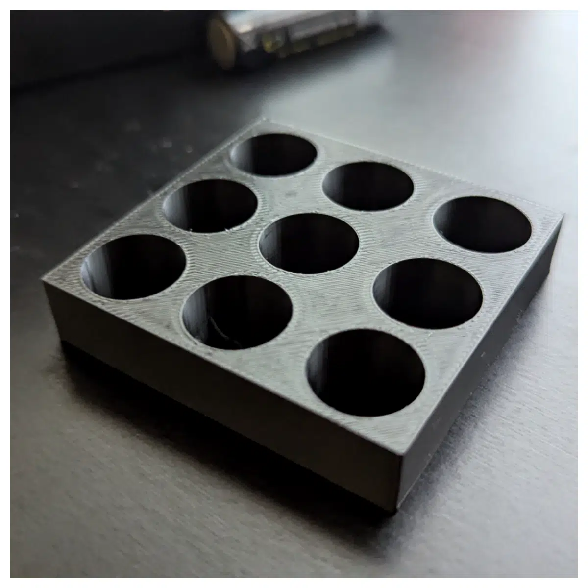 9 Pack AA Battery Case Organizer Box Battery Storage Container Protective Case for AA Batteries