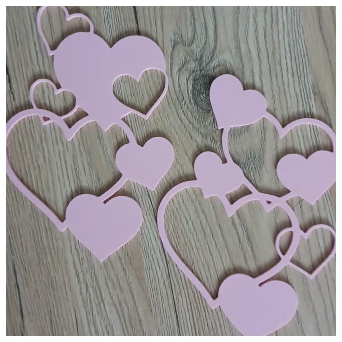 Heart Decorations Wholesale Romantic Gifts DIY Craft Decor Festive Home Decor Creative Supplies