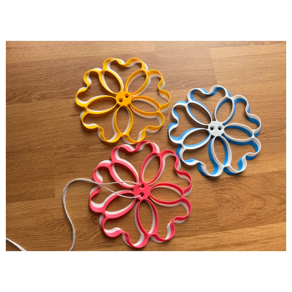 Turbo Flower Rotating Toy Fast Printing Toy Rotor Child Toys Rotating Toys Puzzle Toys Fun Toys