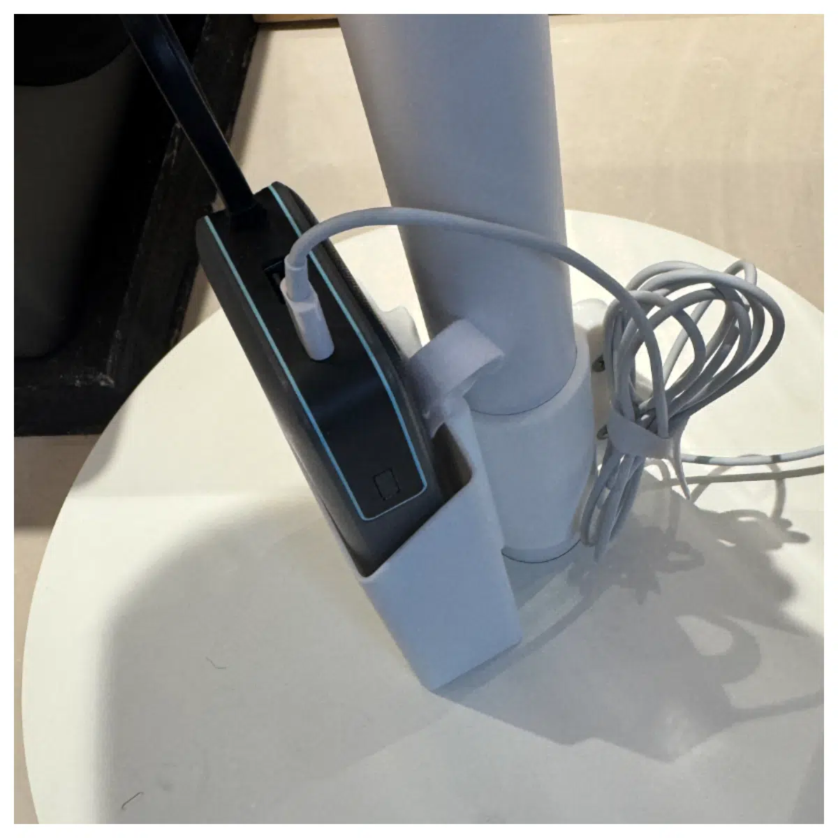 Mi Smart Air Purifier 1X Charger Holder Mobile Power Bank Clip Mount Accessory Air Purifier Parts