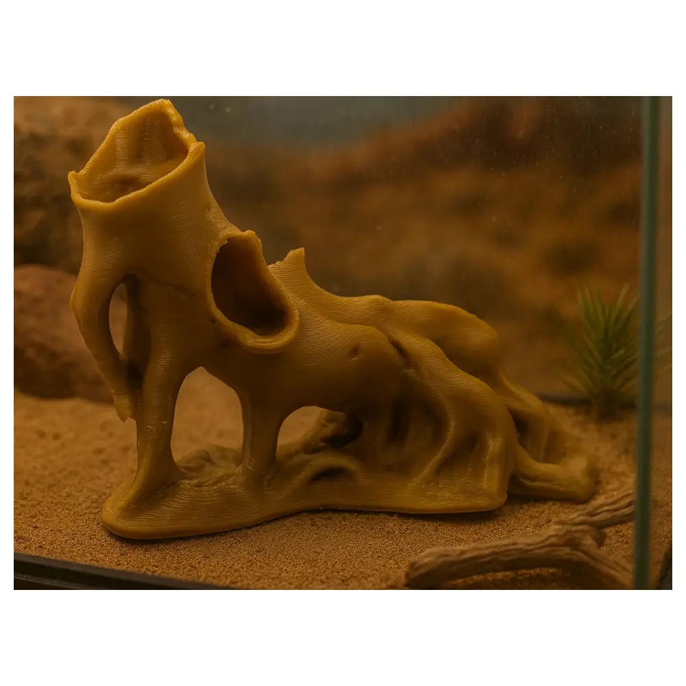 Terracotta Bark Stake Small Animal Decoration Garden Decor Outdoor Decoration Yard Landscape