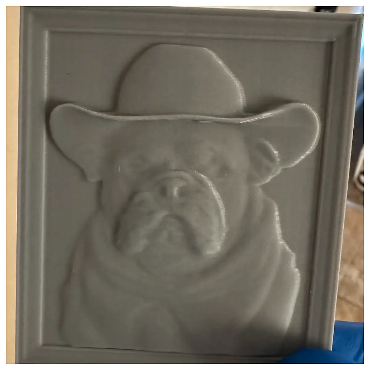 Bull Terrier Statue Portrait Sculpture Dog Figurine Pet Decoration Various s Cute Gift