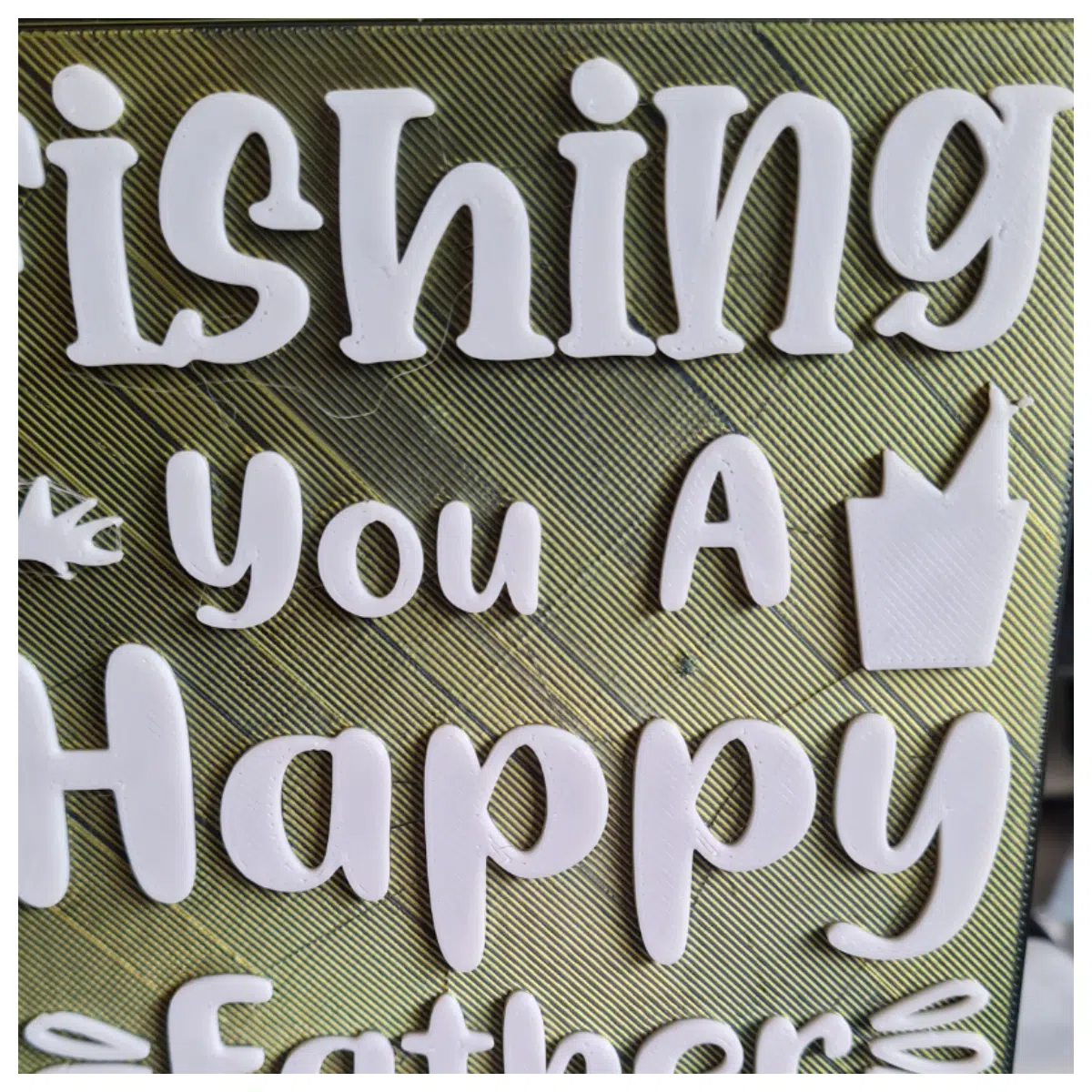 Father s Day Gift Fishing Plaque Father s Day Card Father s Day Blessing Words Dad Father s Day Gift Box