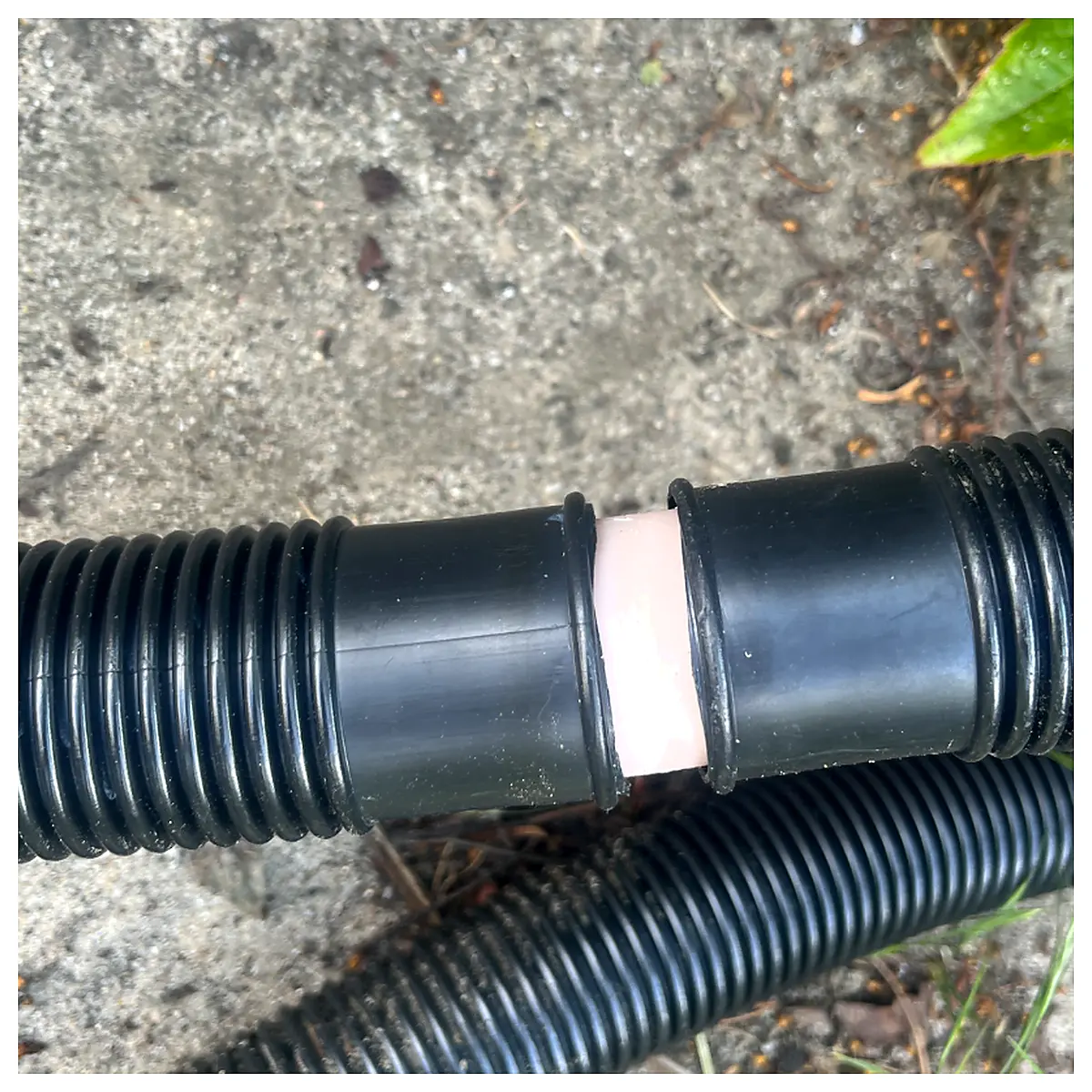38mm Water Pool Hose Connector No Clamp Fittings Pool Accessories Hose Joint Repair