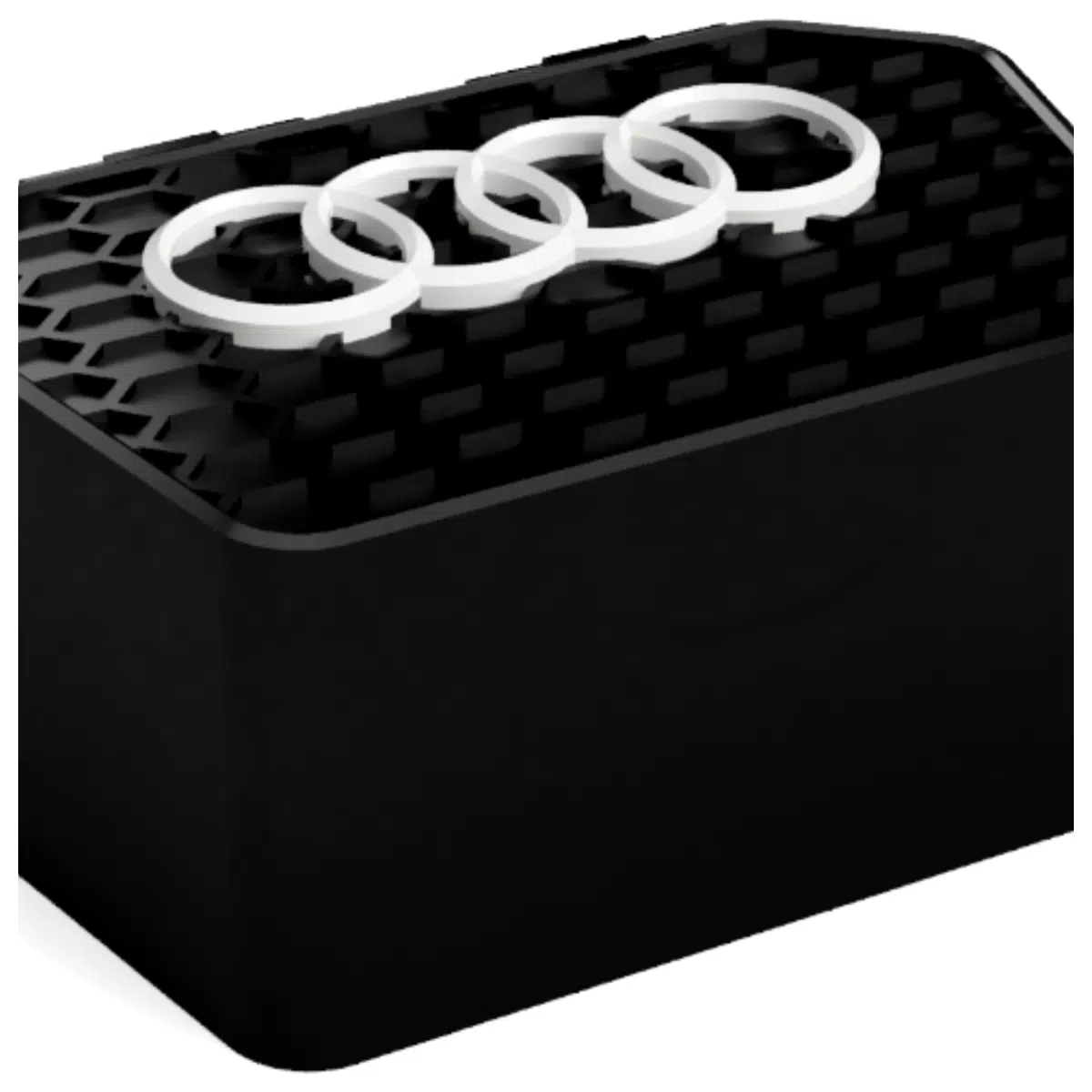 Grille Styling Box Car Rearview Mirror Cover Exterior Accessories Replacement Grille Auto Parts Decorative Box