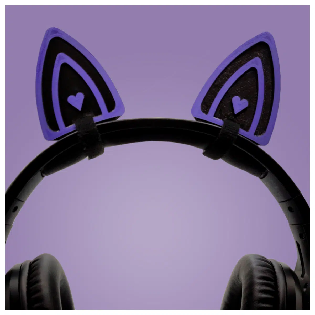 Shaped Cat Ear Headphones Cute Cartoon Earbuds Noise Cancelling Music Student Gift Mobile Headphones Comfortable Wear
