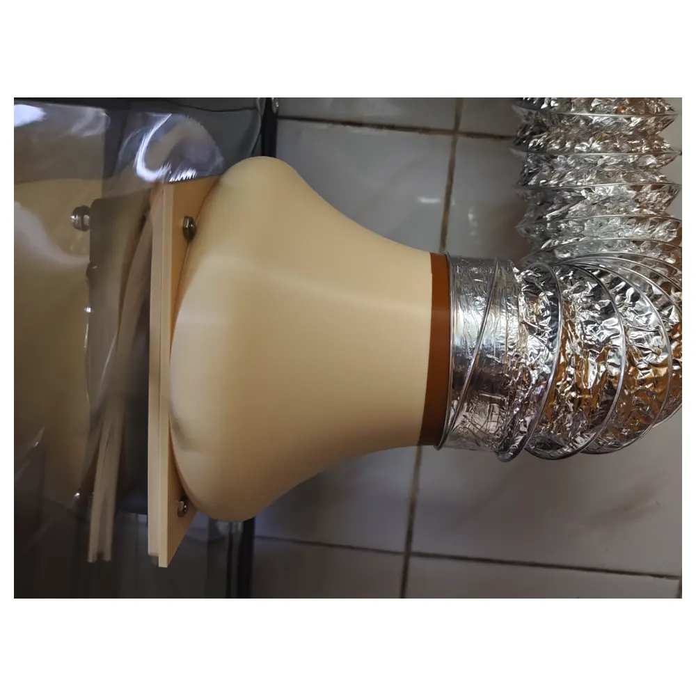Vent 12cm to 8cm Low Wind Resistance Air Outlet Replacement Air Intake Ventilation Accessories Repair Parts