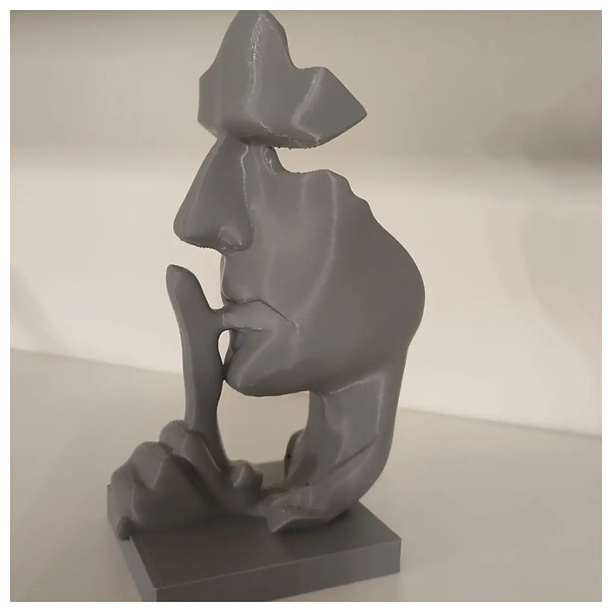 Abstract Sculpture Silent Minimalist Modern Art Statue Art Piece Decoration Buy Parts Repair