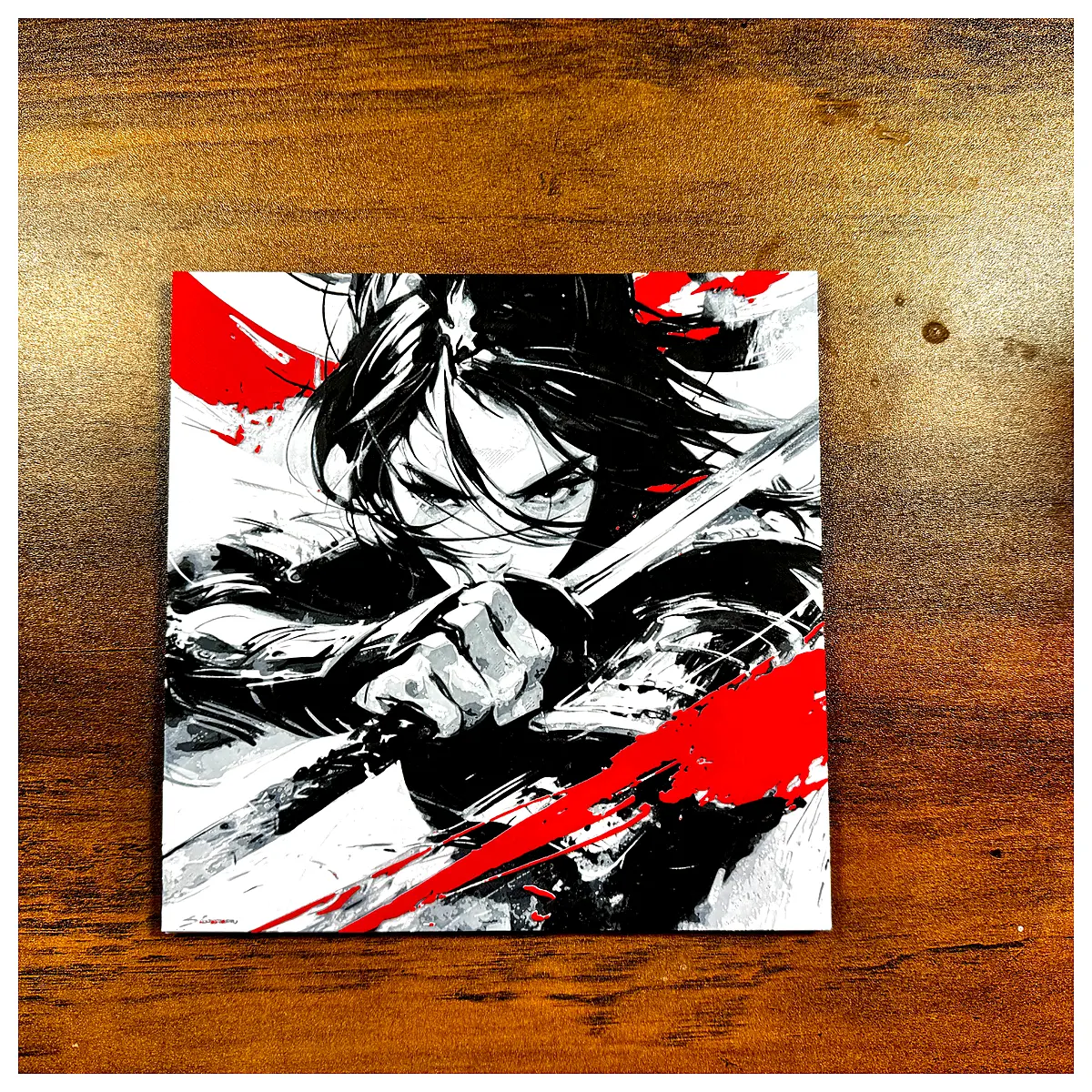 Mulan Poster Hero Mural Propaganda Art Wall Decor Art Print