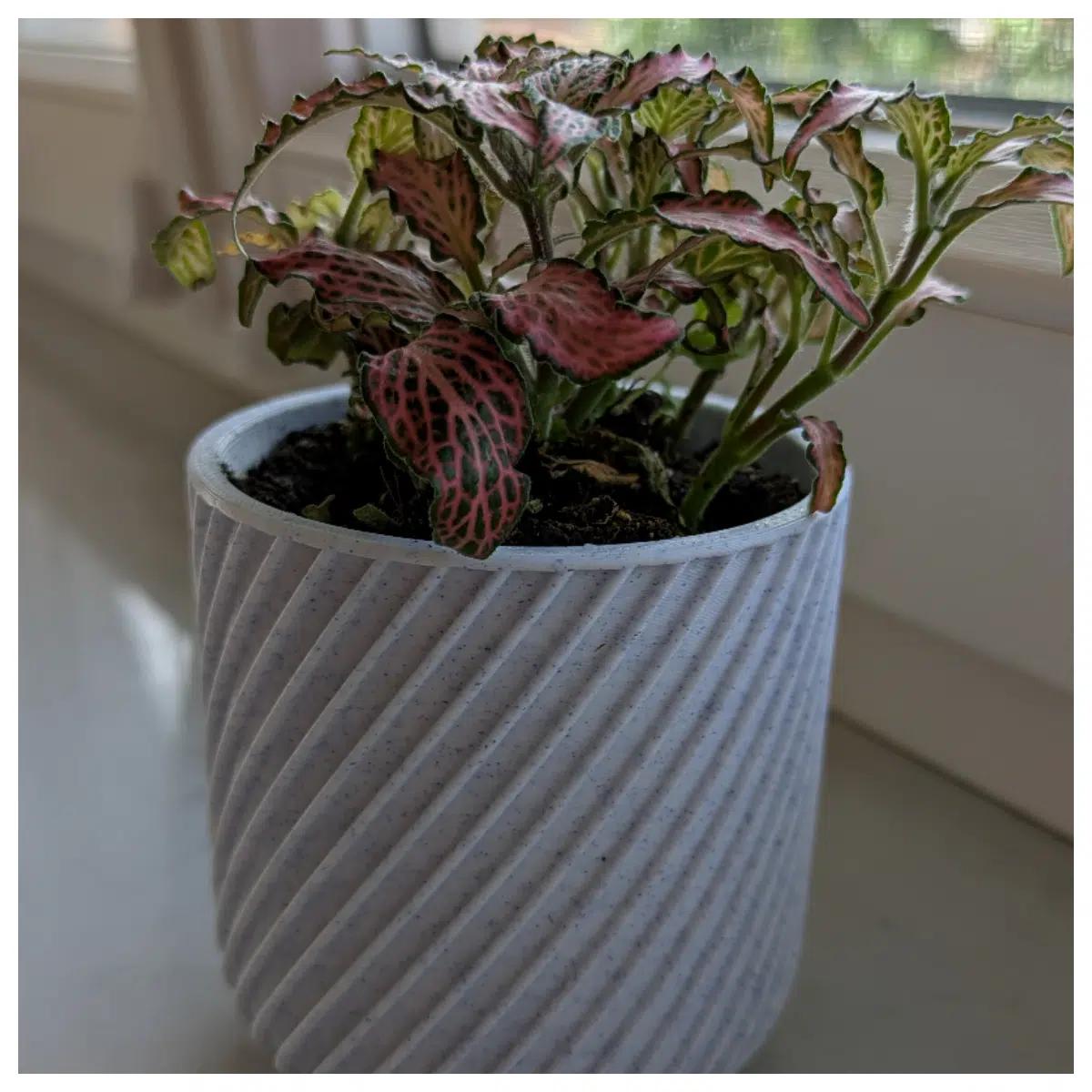 Flower Pot Ceramic Planter Indoor Potted Plants Decorative Flower Pot Succulent Planter Creative Planter Garden Pot