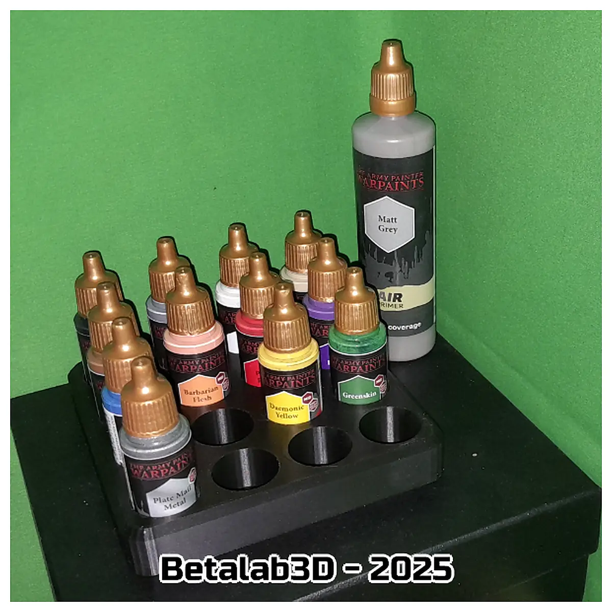 16 Compartment Storage Box Paint Bottles Organizer Palette Model Accessories Universal Army Figures Parts