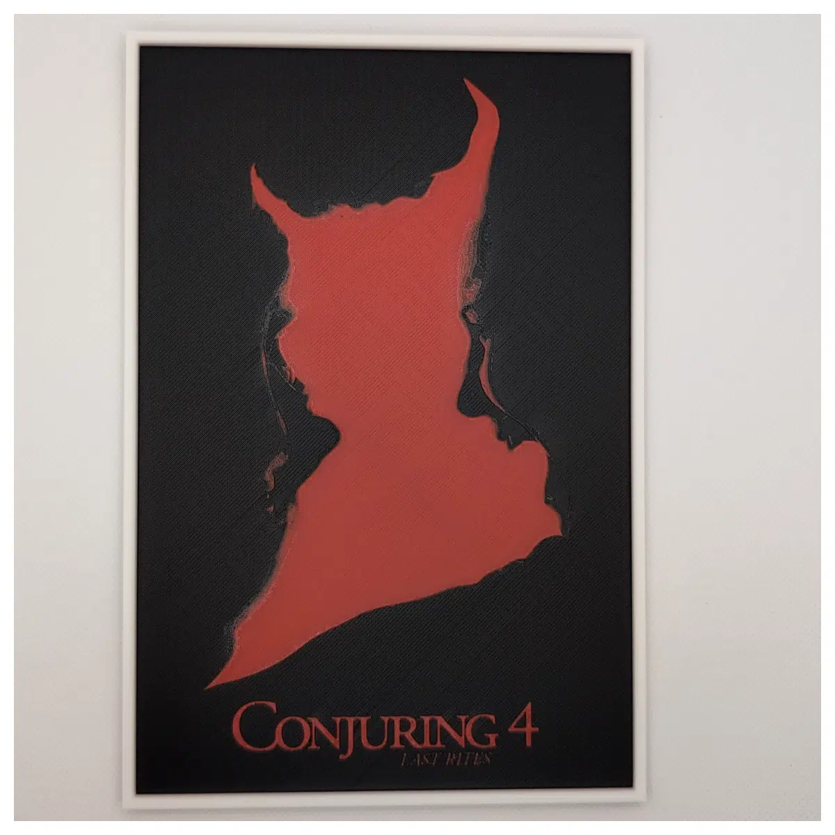 The Conjuring 4 The Ritual Movie Poster Horror Movie Ghost Movie Trailer Art Movie Merchandise