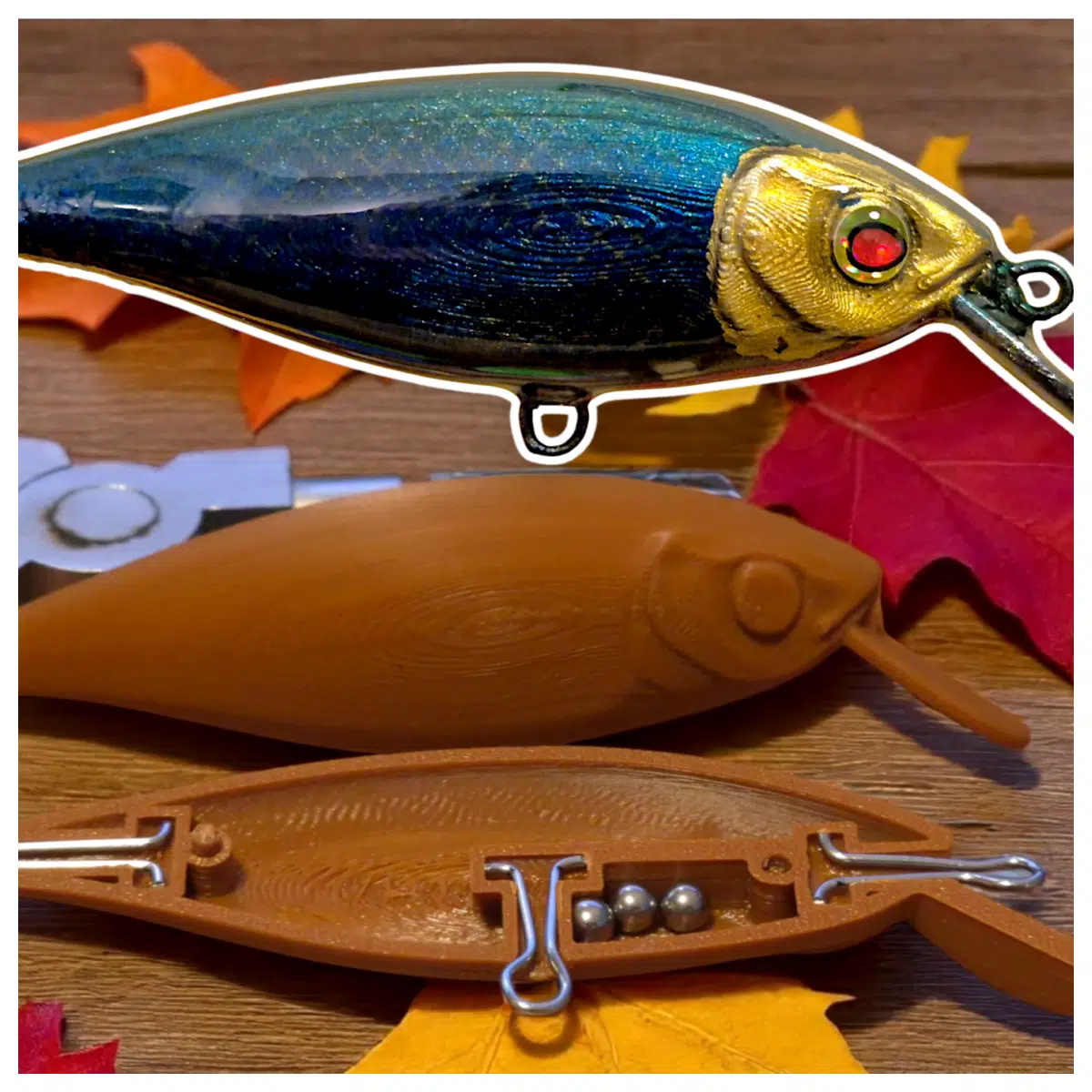 90mm Floater Vibrating Lure Fishing Bait Wobbling Attraction Precise Fish Catch Surface Lure