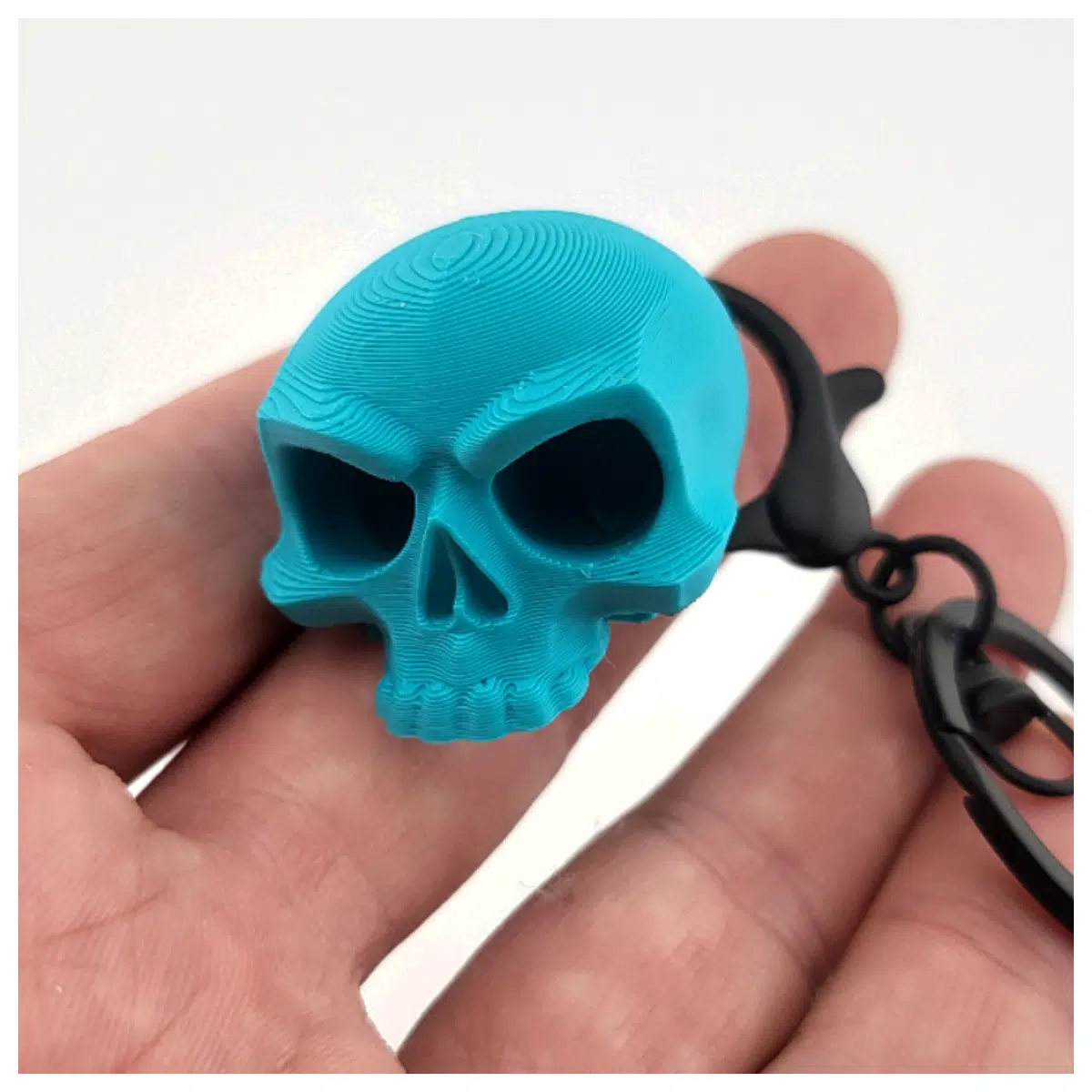 Skeleton Keychain Cute Halloween Decor Spooky Charm Accessory Friends Girls Gothic Decor