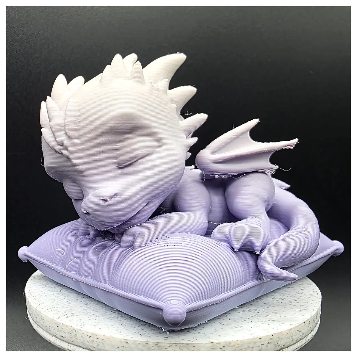 Dragon Sleep Pad Young Dragon Toy Pet Comfort Plush Sleep Aid Dragon Comfort Sleep Support