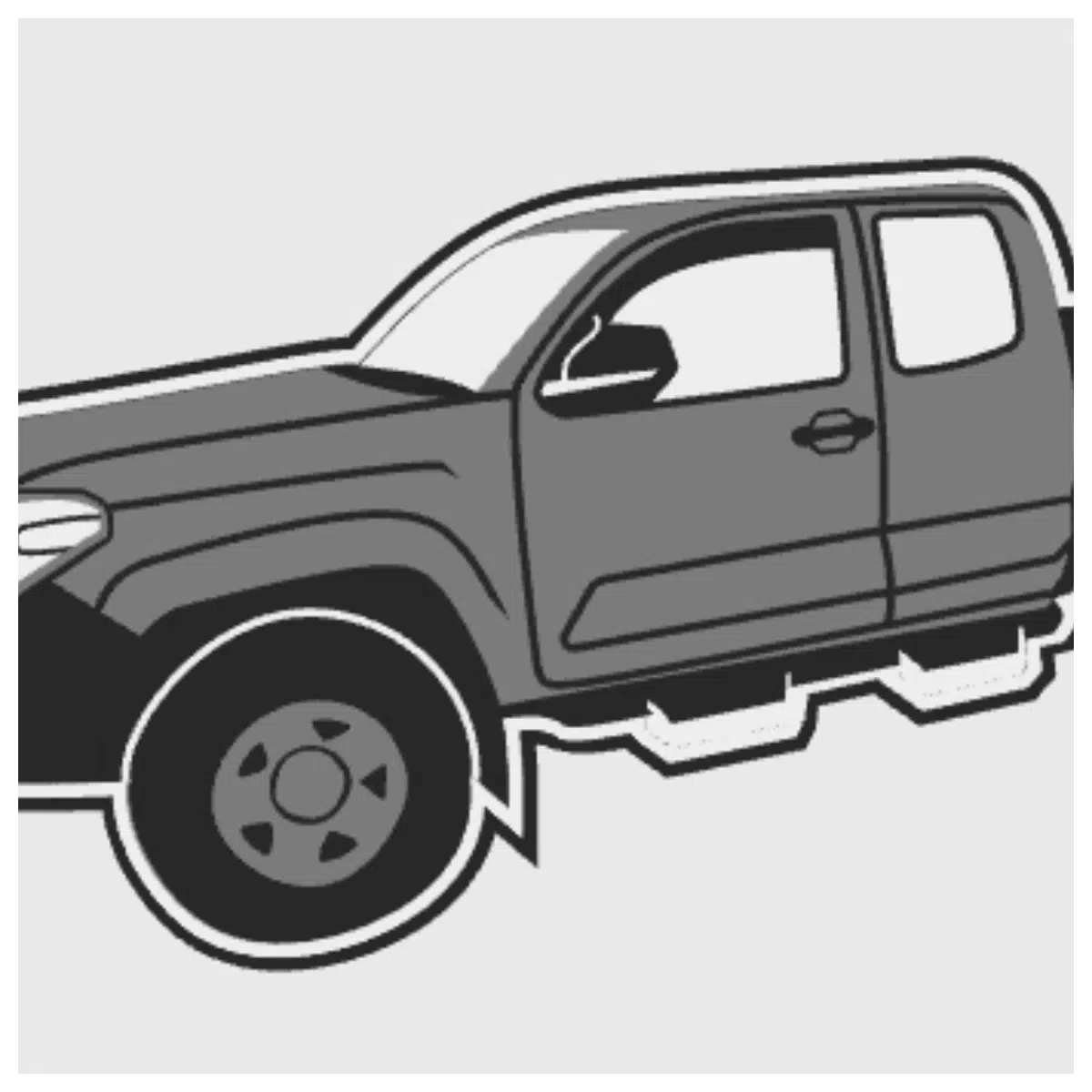Tacoma Bed Lighting Conversion Suspended Box Car Parts Vehicle Lighting Upgrade