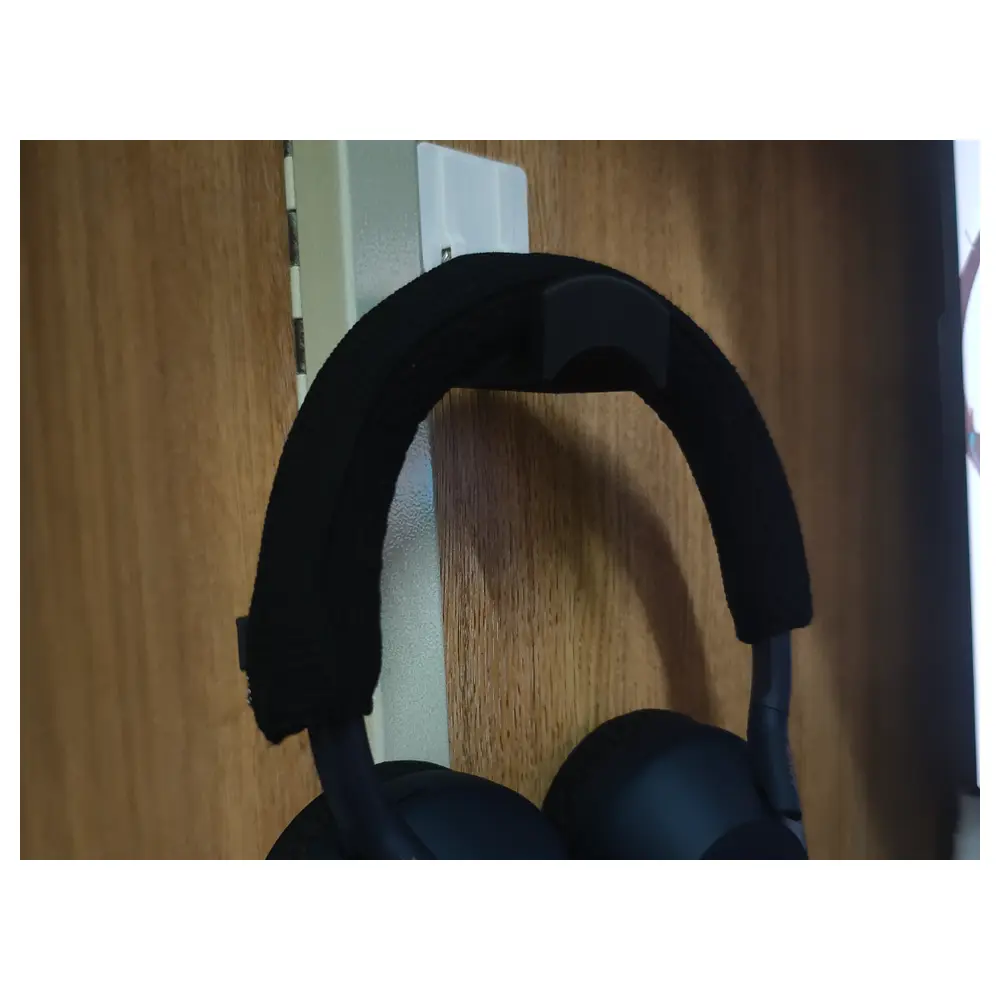 Headphone Holder Quick Print Hook Stand 3D Printed Accessory Easy Installation 10g 23min