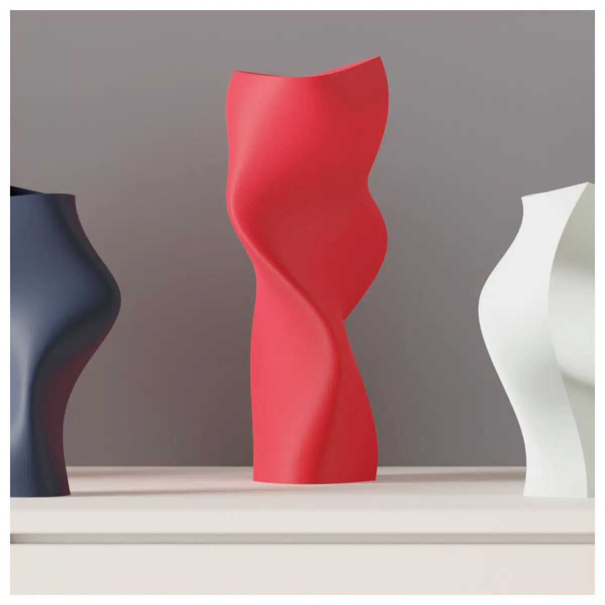 Modern Vases Sculptures Artistic Decorative Objects Home Decor Creative Gift Sculpture Ornament Design