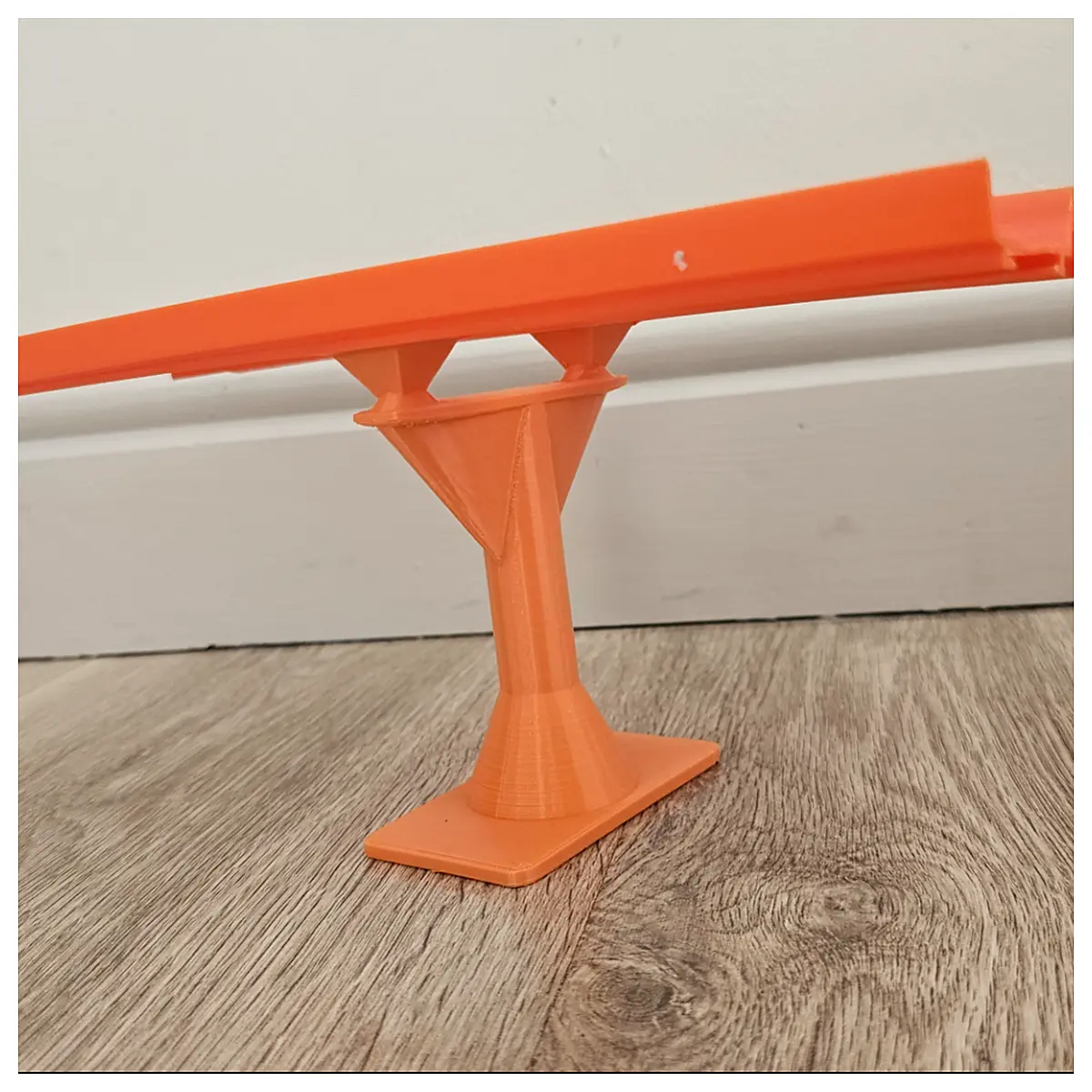 Hot Wheel Dual Rail Tower Car Repair Tower Base Parts Tower Maintenance Car Accessories Tower Wheel Replacement