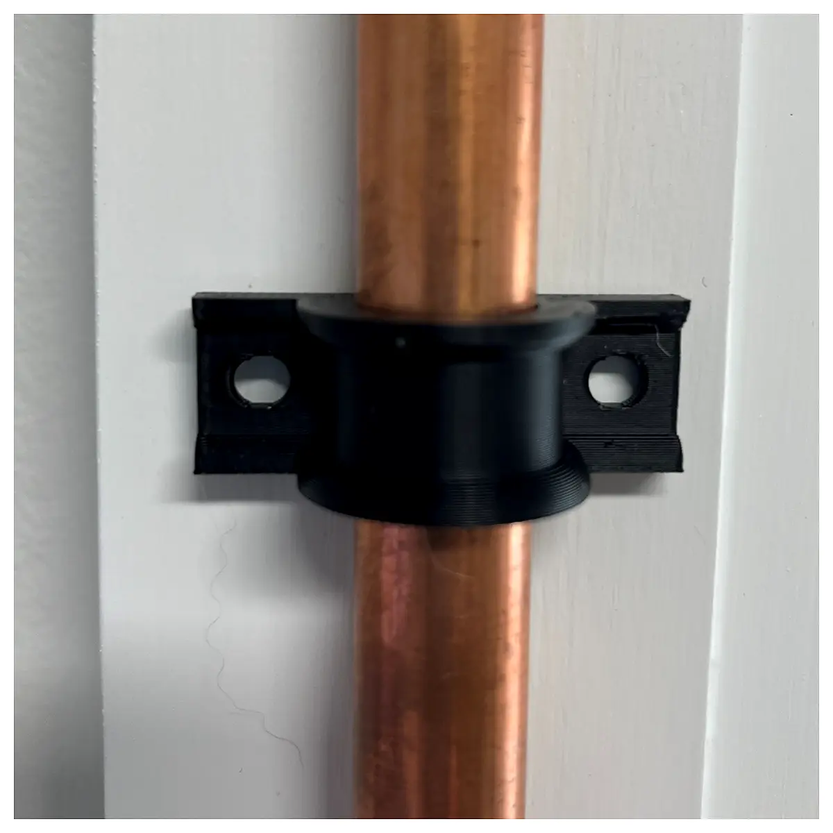 Copper Pipe Clamp 12 Inch Pipe Support Holder Fittings Installation Repair Bracket