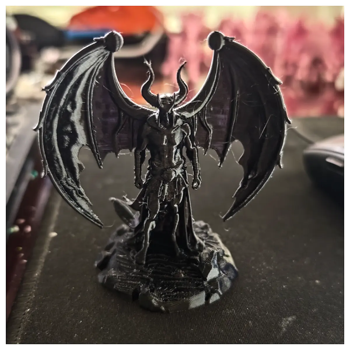 Lucifer Fallen Angel Parts Repair Maintenance Universal Accessories After Sales Service