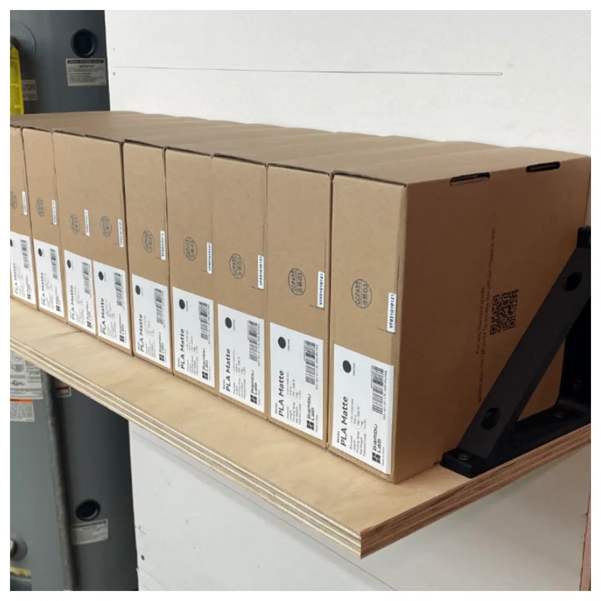 50g Shelf Brackets for Deep Shelves 6-12 Inch Storage Holders Cabinet Accessories - RS-550 USA