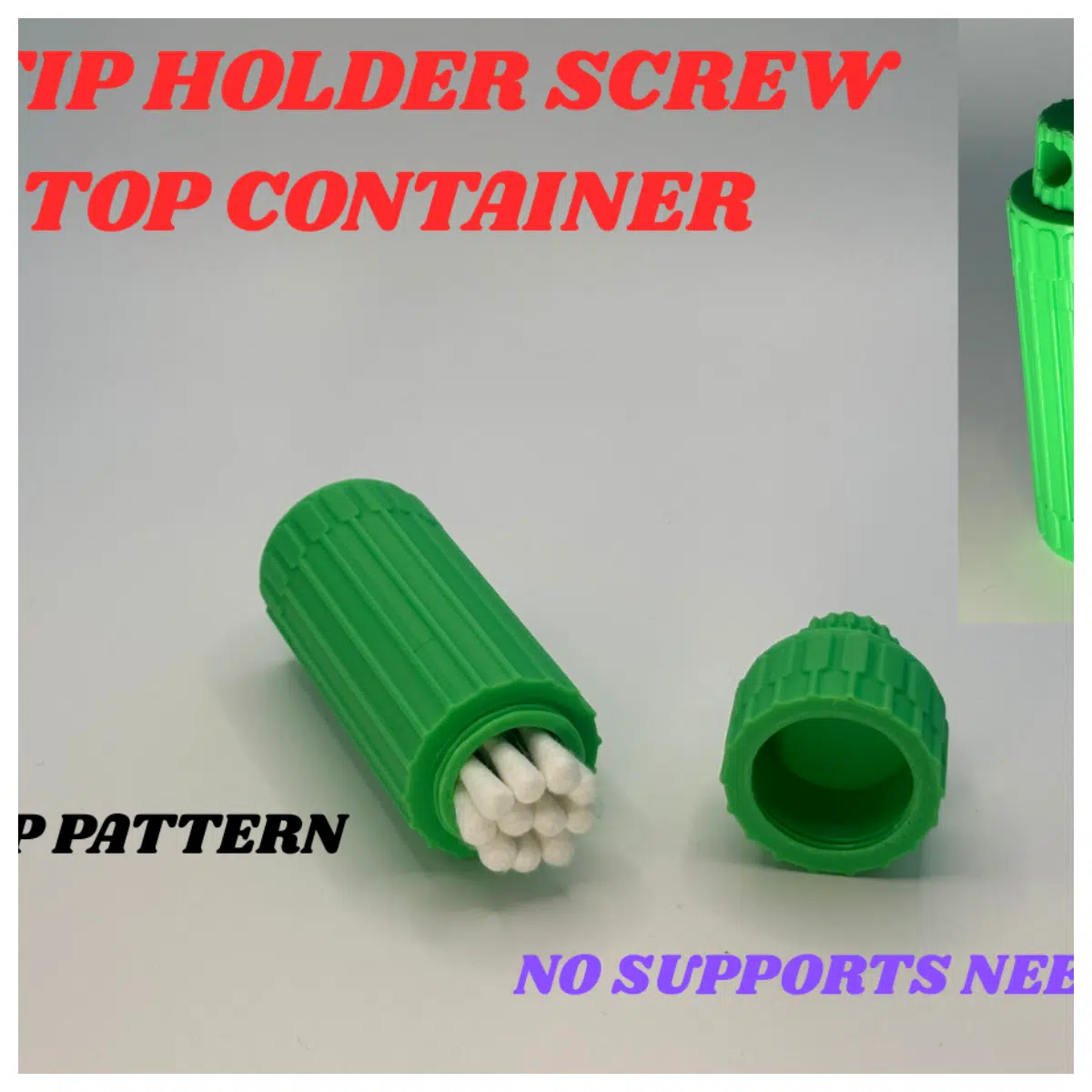 Cotton Swab Box Rotating Lid Kitchen Cleaning Wipe Hand Wipe Soft Cotton Swabs Sealed Box Lid Kitchenware