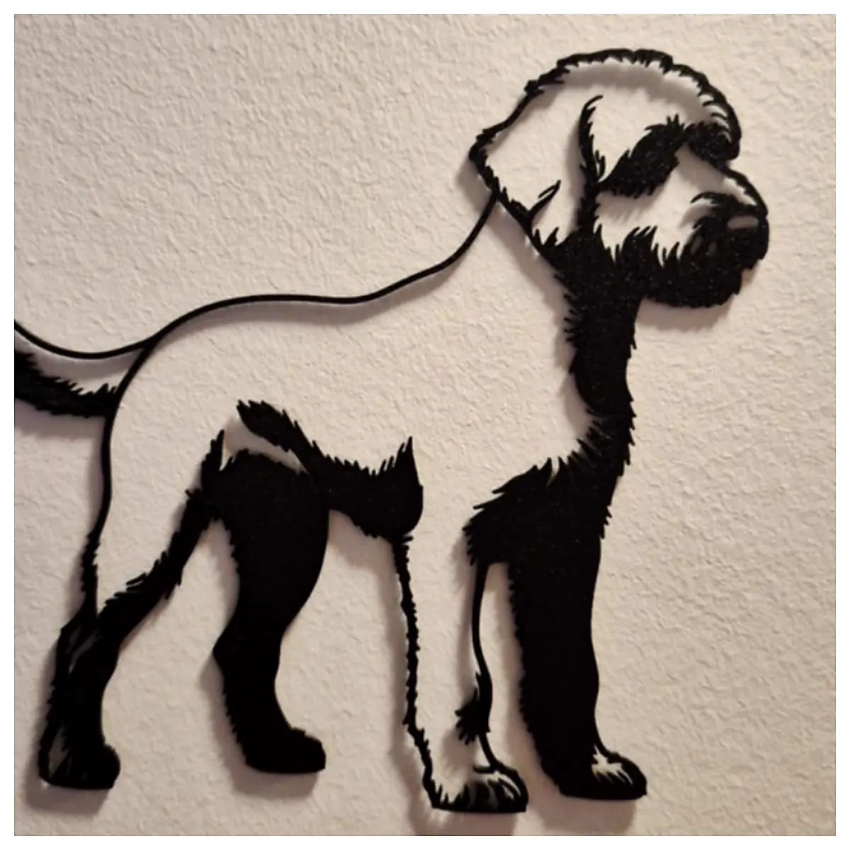Labrador Dog Art 2D Painting Pet Art Wall Decor Vector Illustration Prints