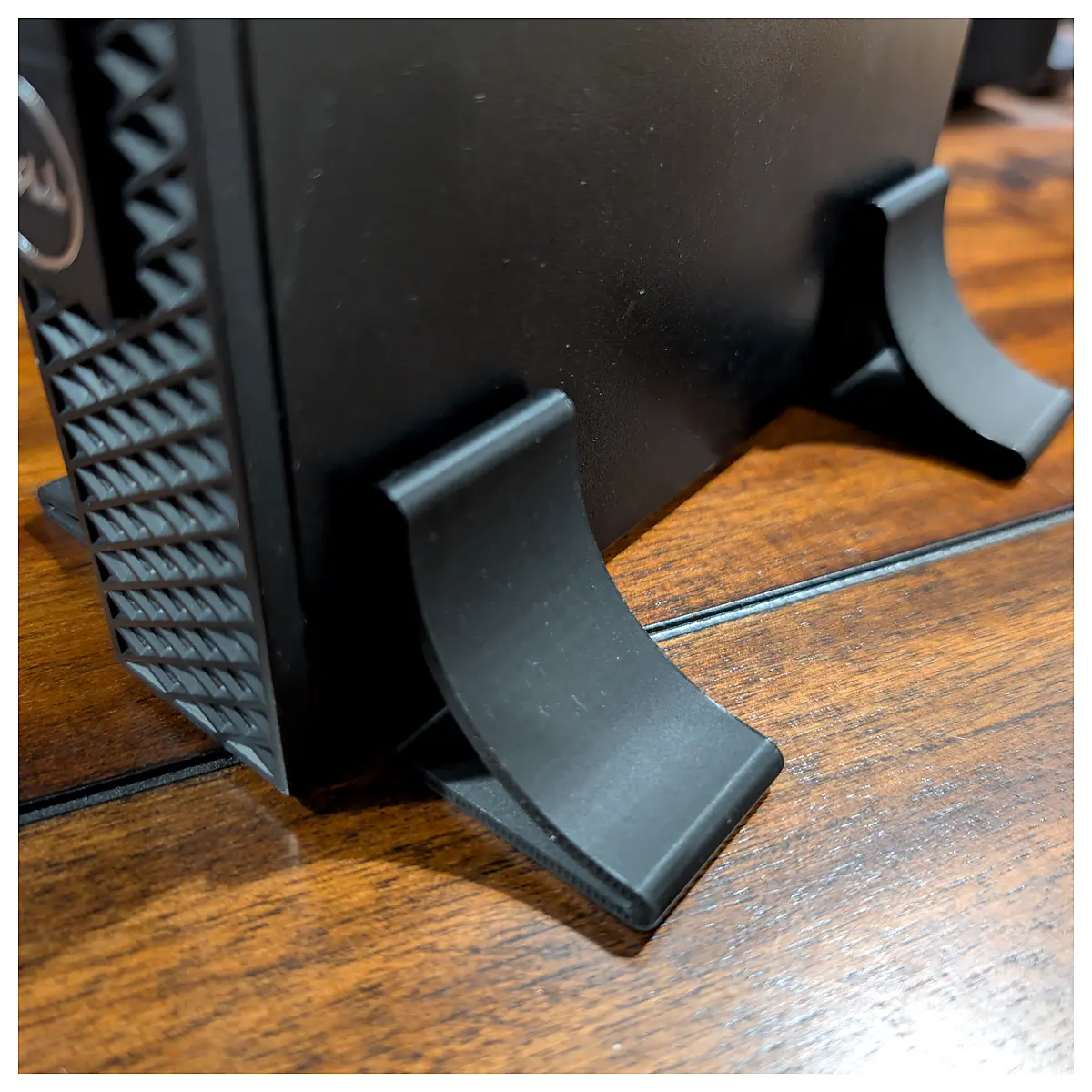 Mini PC Stand Installation Stand Support Bracket Desktop Stand Holder Accessory
