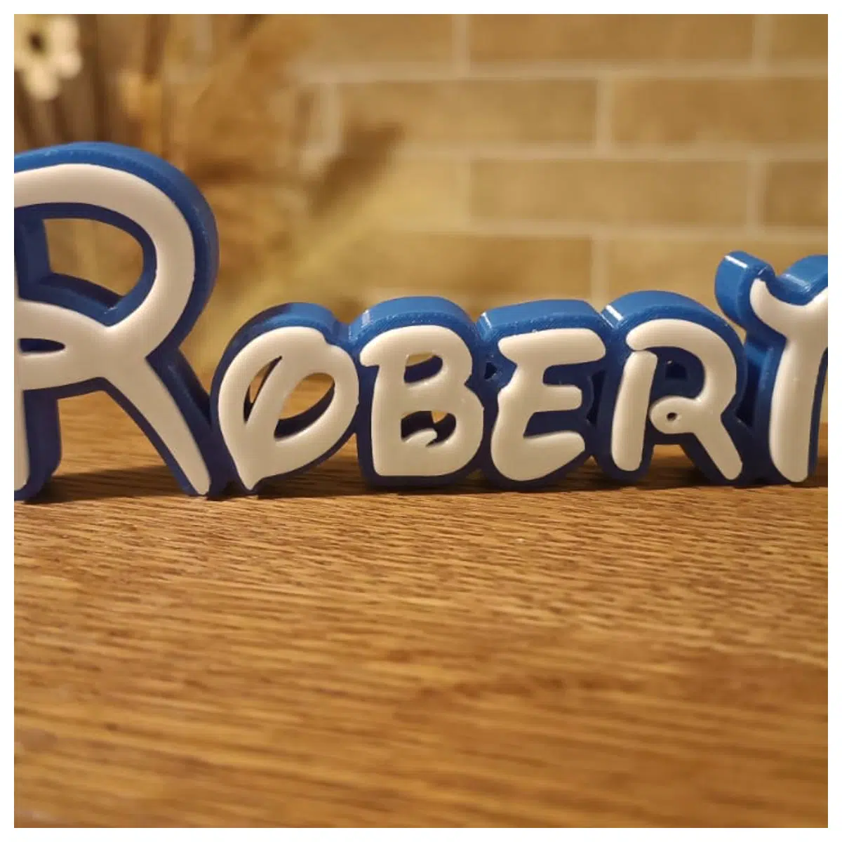 Bob Design Wall Decor Kids Room Baby Shower Birthday Party Decorations Signage