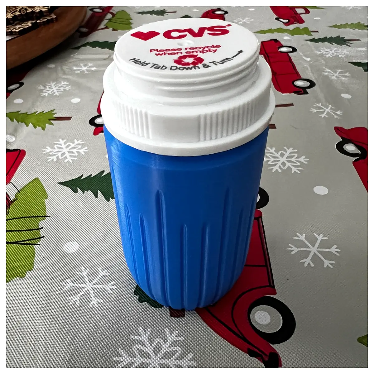 Travel Pill Organizer Bottle Lid Travel Case Medicine Container Seal Box Pharmacy Accessories Repair