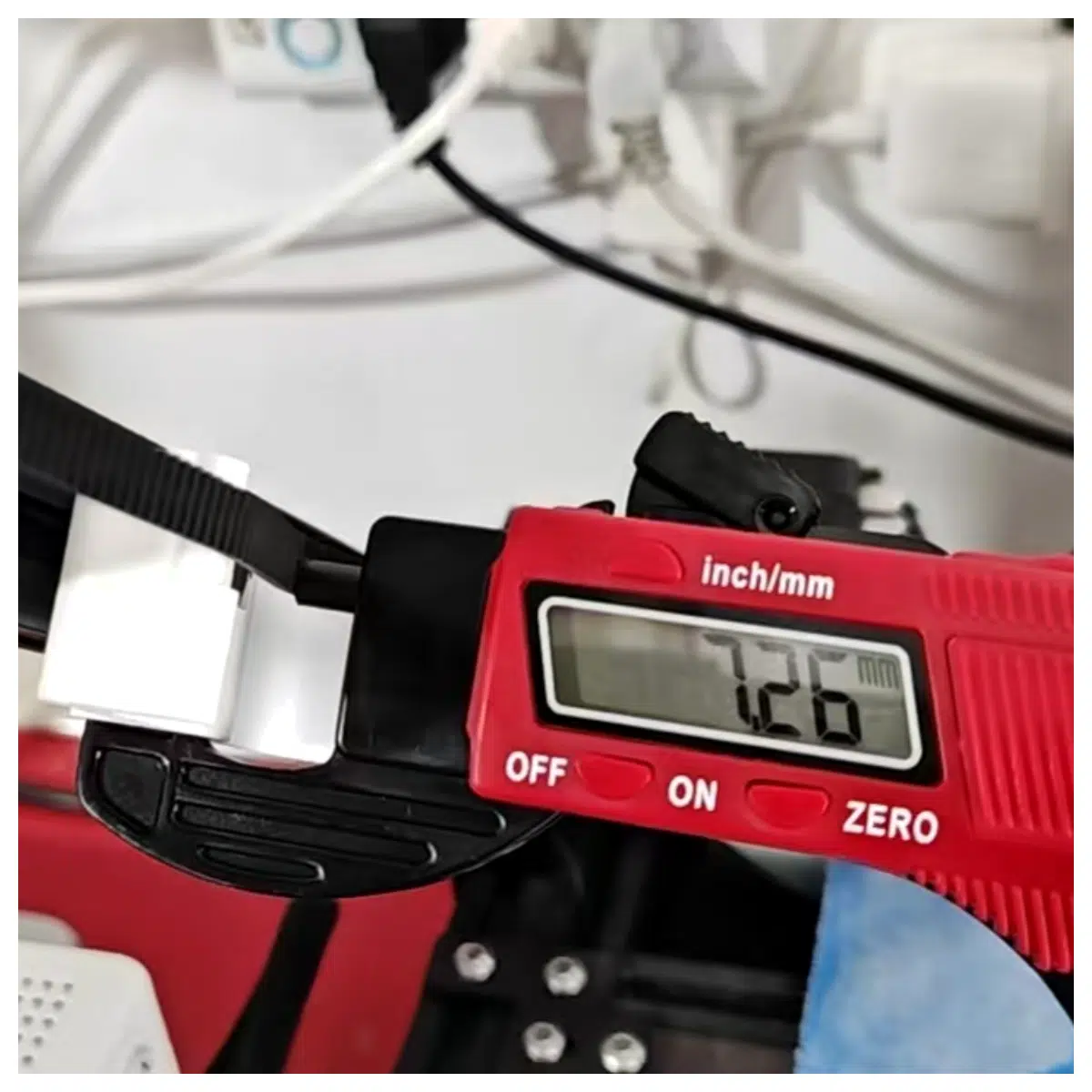 Thickness Gauge Belt Tensioner Accessories Replace Belt Tensioner Measurement Tool Attachments Depth Gauge Parts Industrial Measurement Accessories