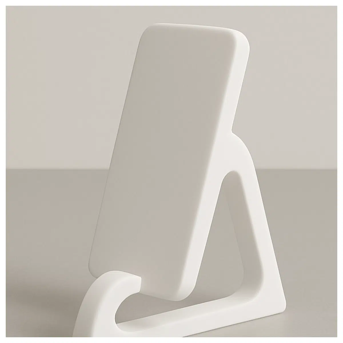 Minimalist Phone Stand No Base Phone Stand Desk Phone Holder Lazy Person Stand Mobile Phone Support Adjustable Phone Stand