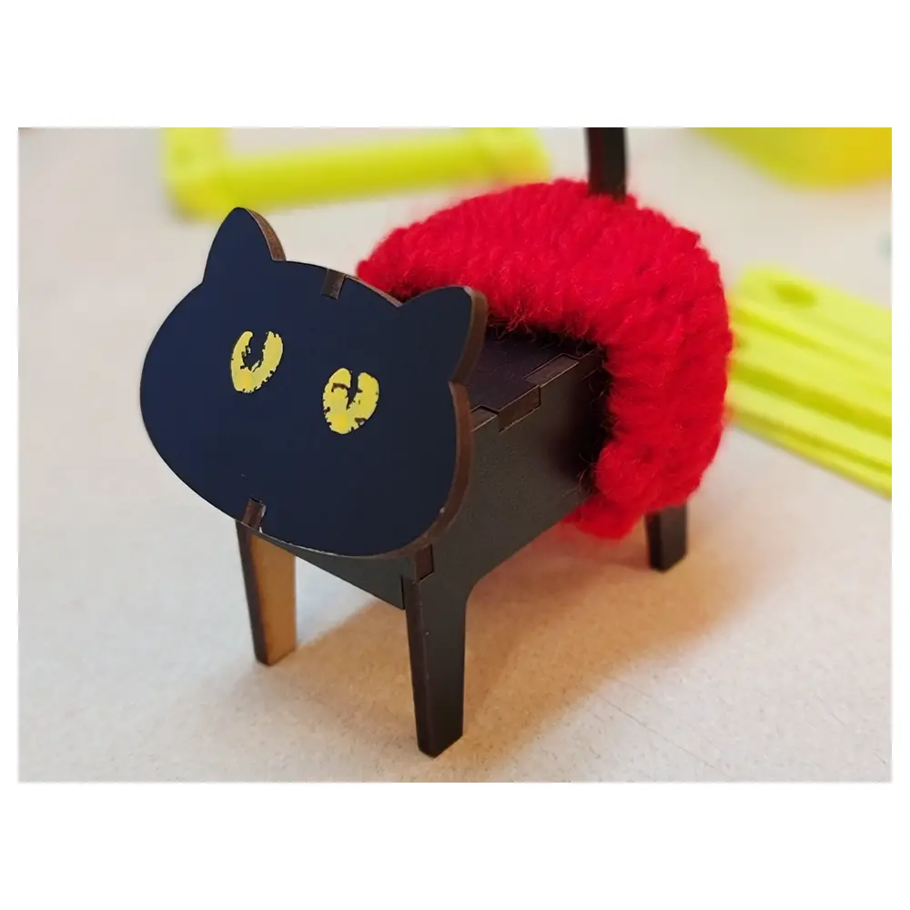 Mini Loom BoardCat Pants Loom Hand Crank Weaving Machine Multi Functional Compact Weaving