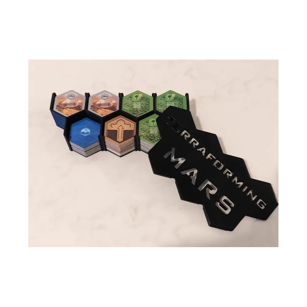 Mars Hexagon Block Build Models Construction Toys Insert Puzzle Spatial Learning