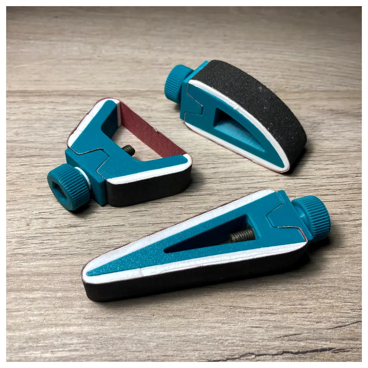 Sandpaper Block Grinding Polishing Tool Surface Finishing DIY Craft Sanding Block Polishing