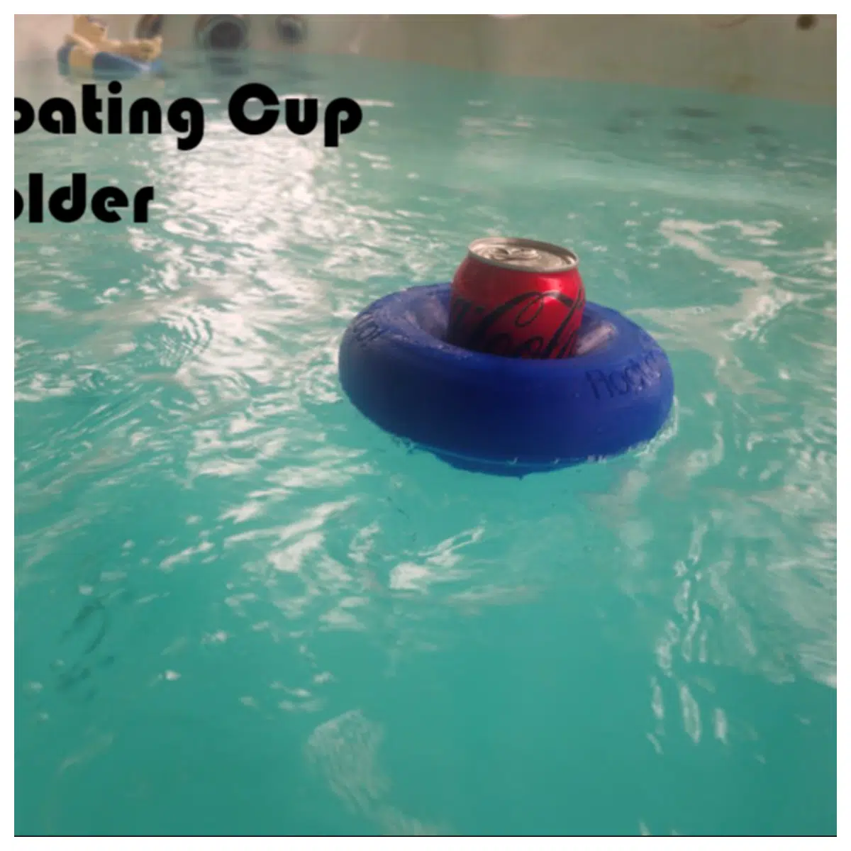 Floating Cup Holder Rotating Desk Stand Coffee Tea Holder Phone Stand Lazy Person Gadget Desktop Stabilizer