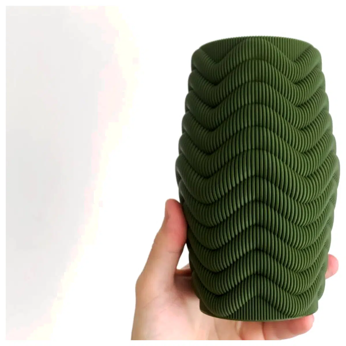 Serpentine Vase Decorative Art Piece Gift Creative Home Decor Snake Ornament Modern Art Sculpture